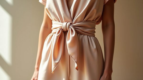 Foulard ceinture : l'accessoire multifonction incontournable de la saison