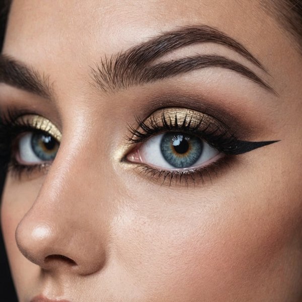 Quelles techniques de maquillage permettent d'agrandir visuellement les petits yeux ?