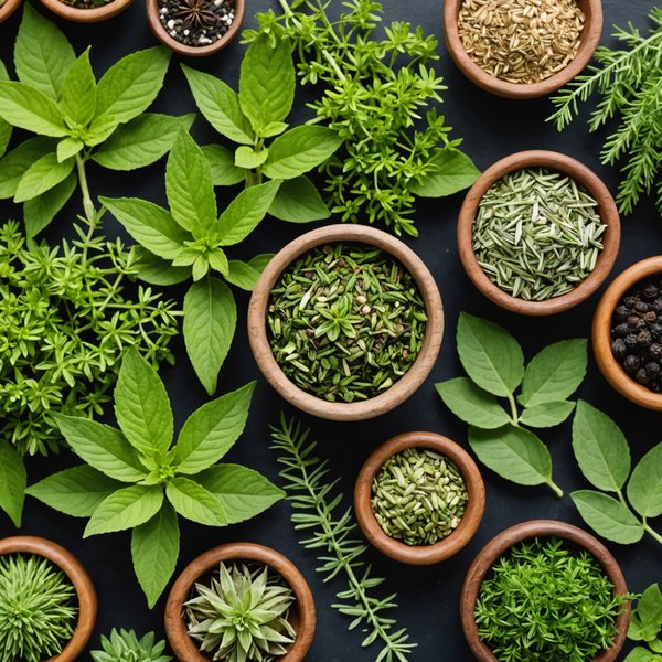 Comment utiliser les plantes médicinales pour soutenir la digestion et réduire les ballonnements ?