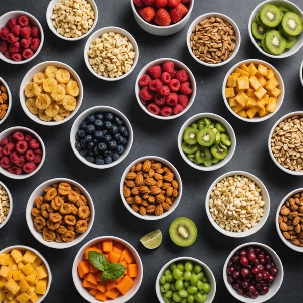 Comment préparer des encas sains et gourmands pour une journée au bureau?