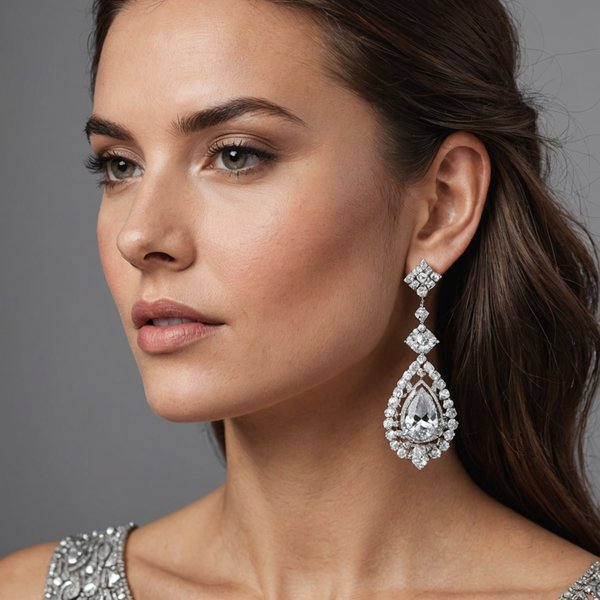 Comment choisir des boucles d'oreilles en argent pour une tenue de soirée?
