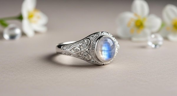 Tout savoir sur la bague pierre de lune véritable : un bijou mystique et élégant