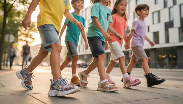 Chaussures enfant : le top des tendances 2026 pour bien chausser vos petits