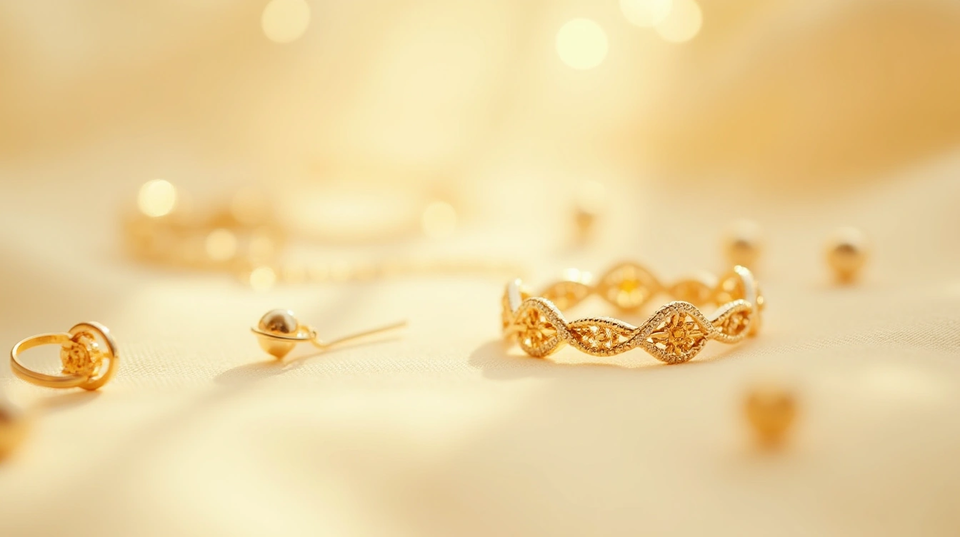 Accessoiriser ses tenues avec audace grâce aux bijoux dorés